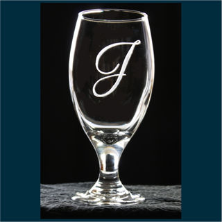 Engraved Beer Glasses