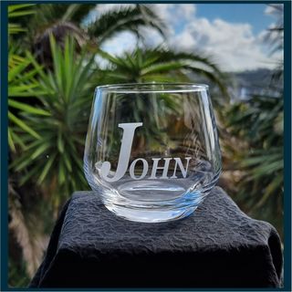 Engraved Whiskey Glasses