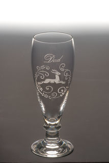 Beer Glass for Dad