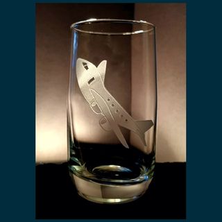 Glass with Plane