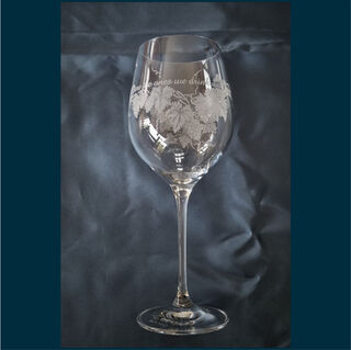 Wine Glass for a friend