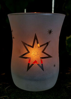 Hurricane Glass Stars in the Sky