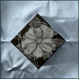 Jewellery Crystal Glass Box